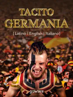 germania. in latino, english, italiano book cover image
