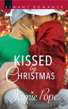 kissed by christmas book cover image