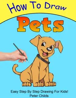 how to draw pets book cover image