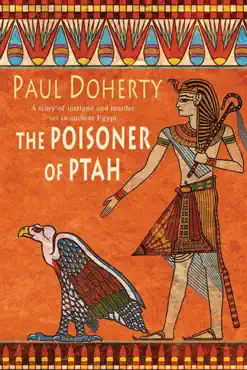 the poisoner of ptah (amerotke mysteries, book 6) book cover image