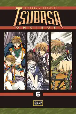 tsubasa omnibus volume 6 book cover image