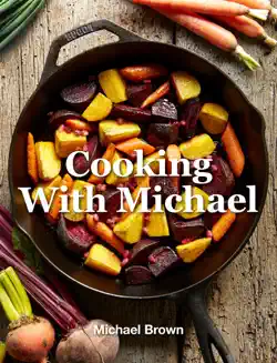 cooking with michael book cover image