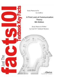 a first look at communication theory book cover image