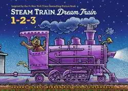 steam train, dream train 1-2-3 book cover image