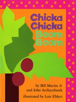 chicka chicka boom boom imagen de la portada del libro