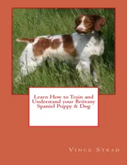 learn how to train and understand your brittany spaniel puppy & dog book cover image