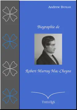 biographie de robert murray mac-cheyne book cover image
