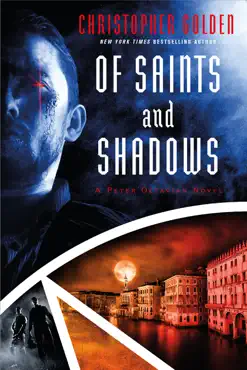of saints and shadows book cover image