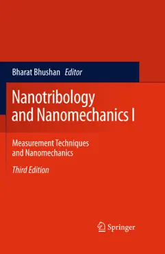nanotribology and nanomechanics i book cover image
