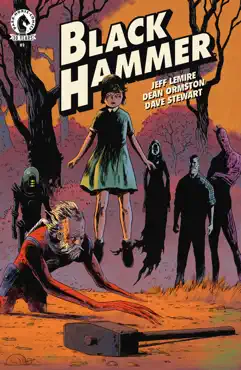 black hammer #1 book cover image