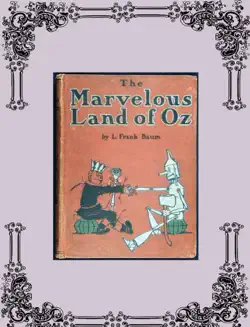 the marvelous land of oz book cover image