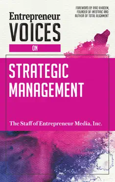 entrepreneur voices on strategic management book cover image