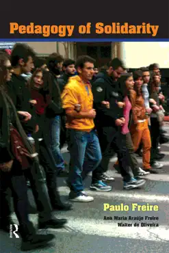 pedagogy of solidarity book cover image