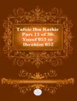 Tafsir Ibn Kathir Part 13 synopsis, comments