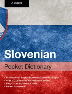 slovenian pocket dictionary book cover image
