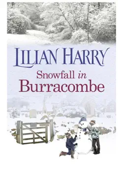 snowfall in burracombe book cover image