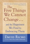 The Five Things We Cannot Change