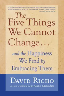 the five things we cannot change book cover image