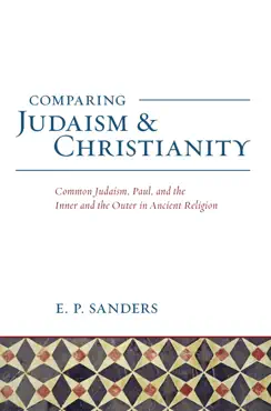 comparing judaism and christianity book cover image