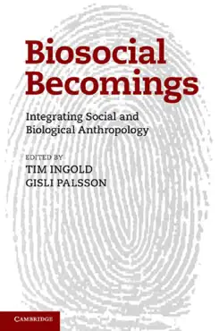biosocial becomings book cover image