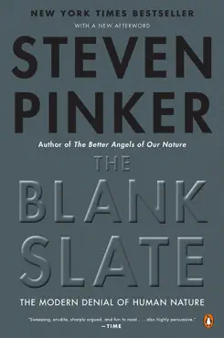 the blank slate book cover image