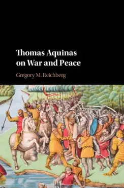 thomas aquinas on war and peace book cover image