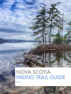 nova scotia hiking trail guide book cover image