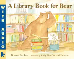 a library book for bear book cover image