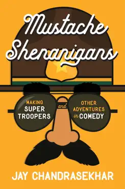 mustache shenanigans book cover image