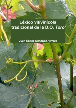 léxico vitivinícola tradicional de la d.o. toro book cover image