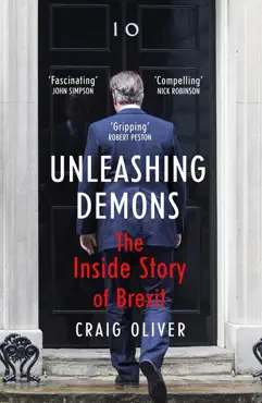 unleashing demons imagen de la portada del libro