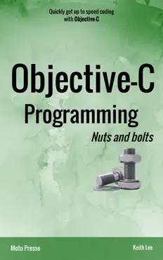 objective-c programming nuts and bolts book cover image