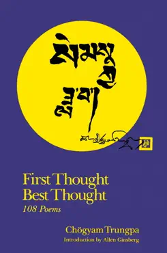 first thought best thought book cover image