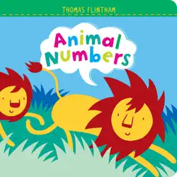 animal numbers book cover image