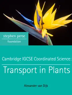 cambridge igcse coordinated science: transport in plants book cover image