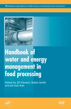 handbook of water and energy management in food processing book cover image