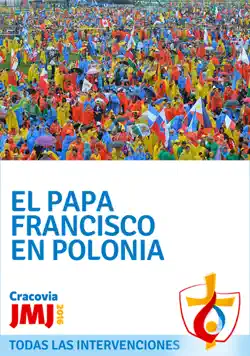 el papa francisco en polonia book cover image