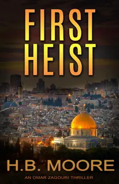 first heist book cover image