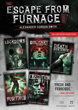 the escape from furnace series book cover image