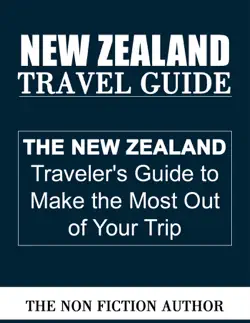 new zealand travel guide book cover image