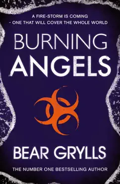 burning angels imagen de la portada del libro