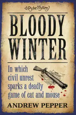 bloody winter book cover image