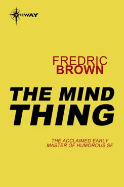 the mind thing book cover image