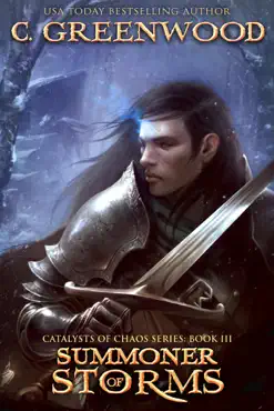 summoner of storms book cover image