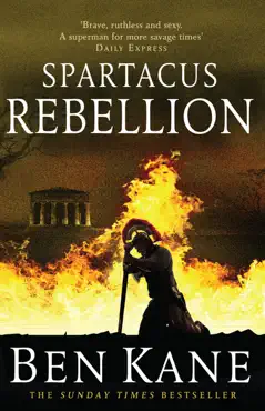 spartacus: rebellion imagen de la portada del libro