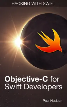 objective-c for swift developers book cover image