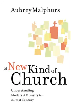 a new kind of church book cover image