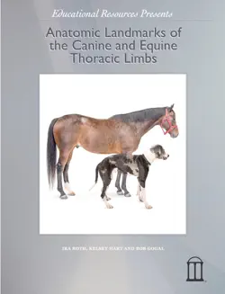 anatomic landmarks of the canine and equine thoracic limbs book cover image