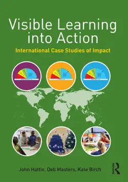 visible learning into action book cover image