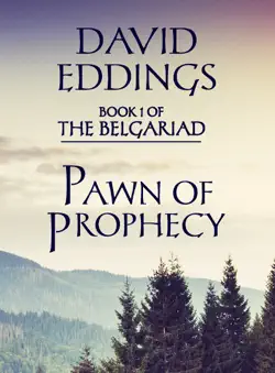 pawn of prophecy imagen de la portada del libro